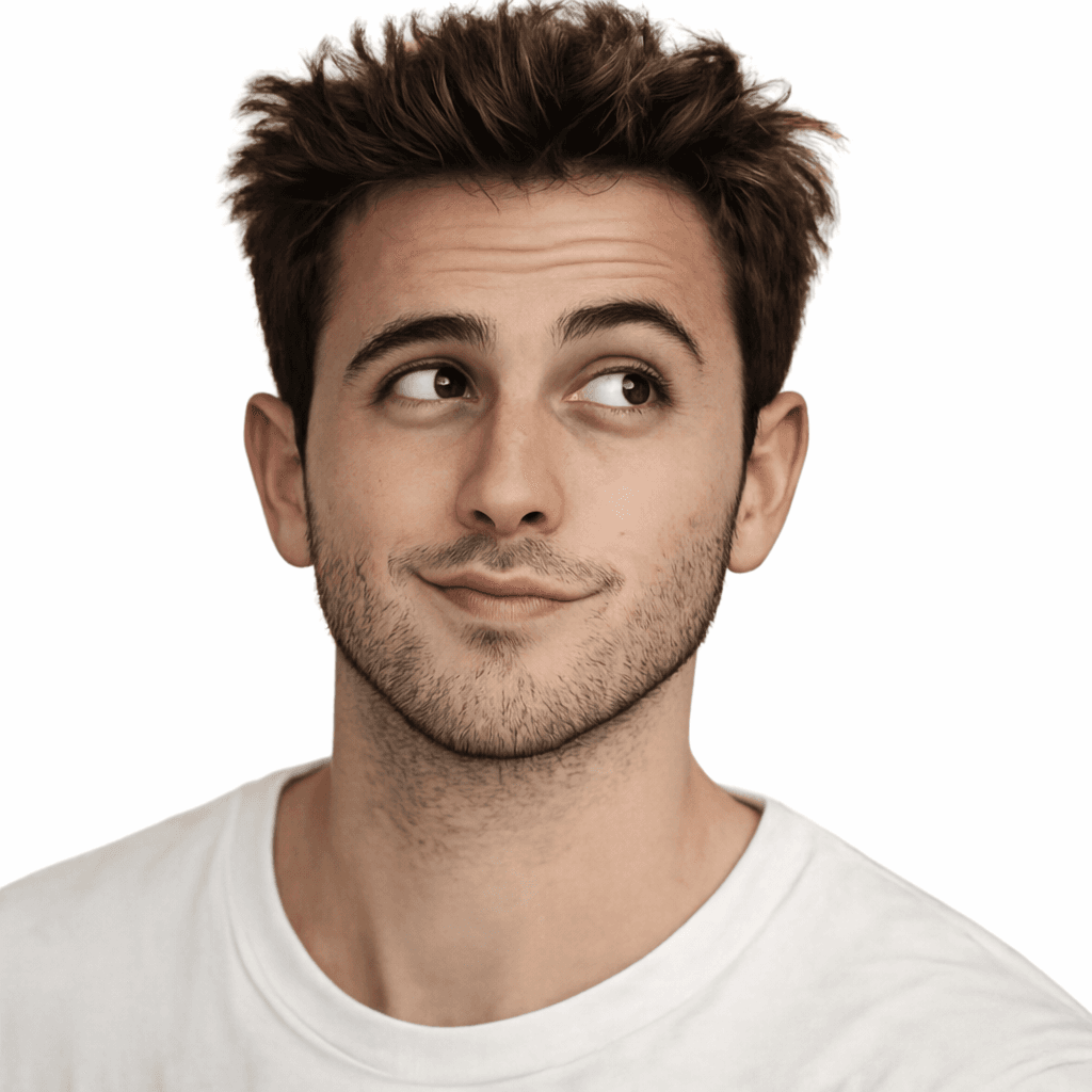 Frontend developer portrait