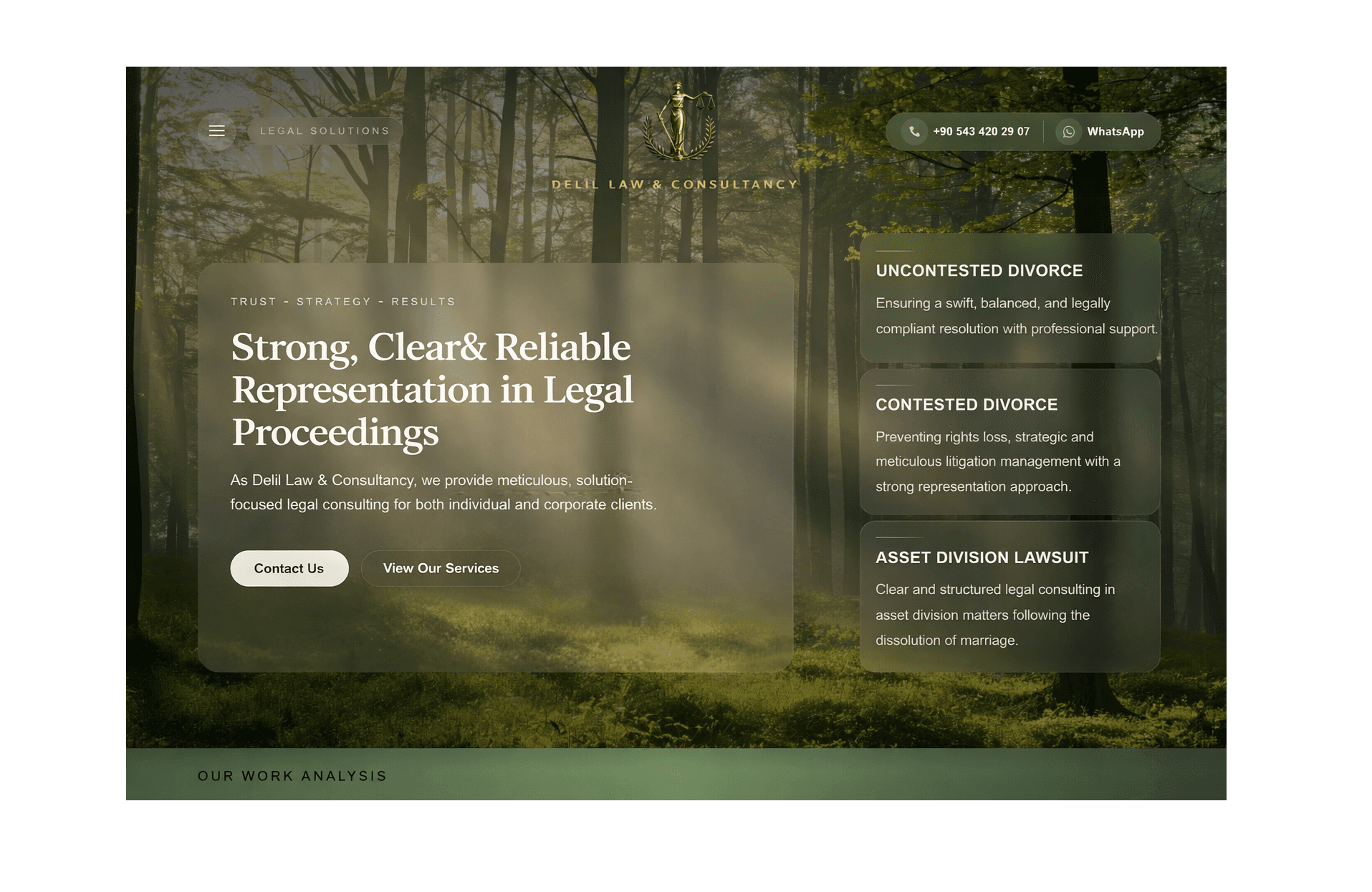 Law Firm Website