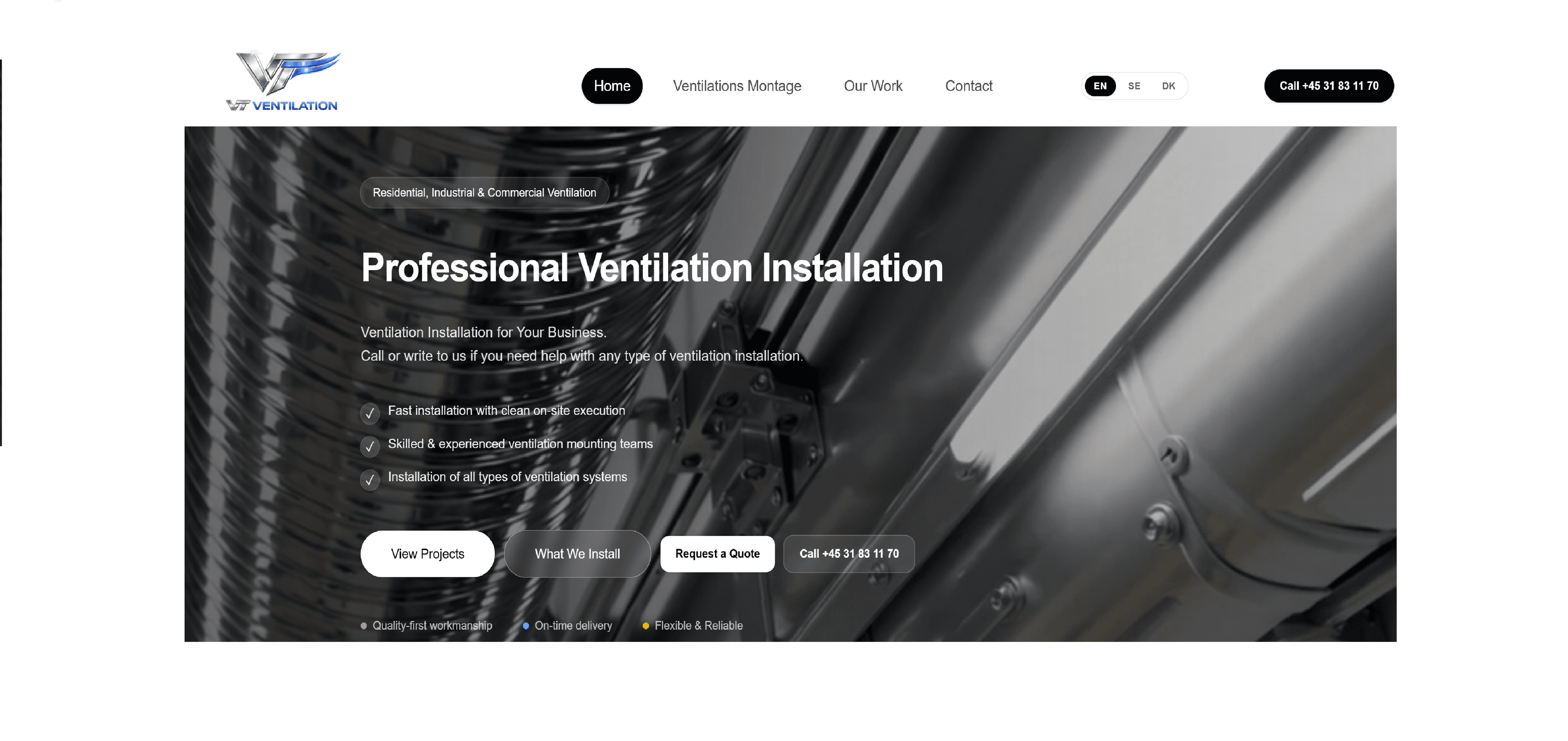 VT Ventilation