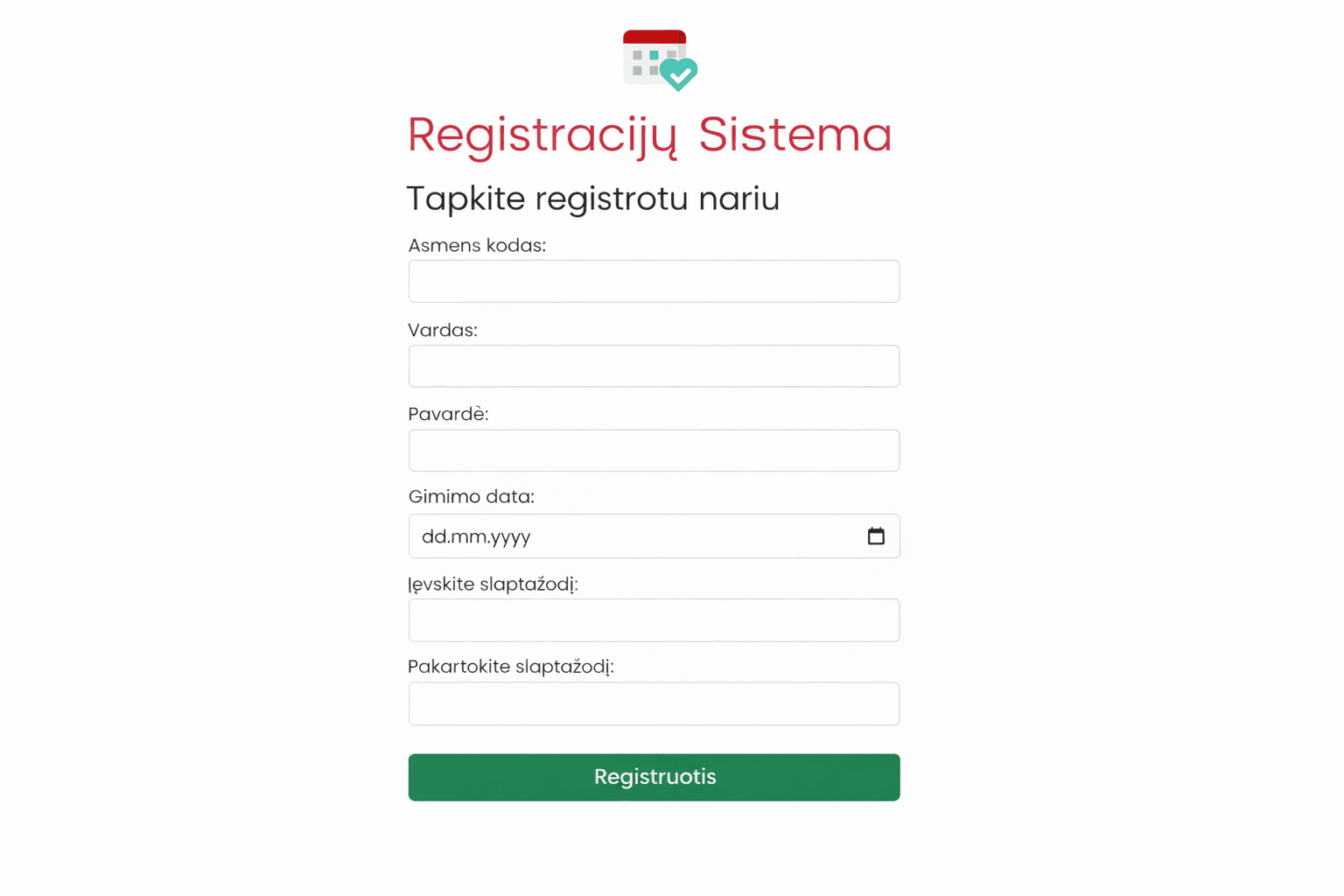Hospital Appointment System preview 1