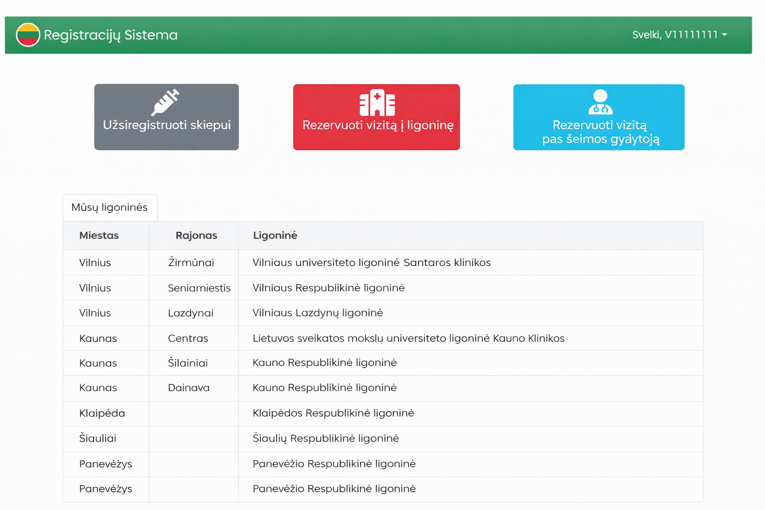 Hospital Appointment System preview 2