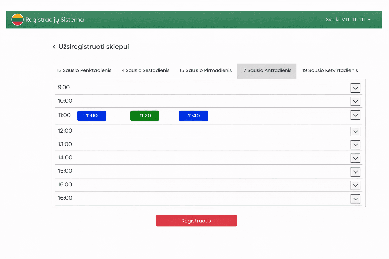 Hospital Appointment System preview 3