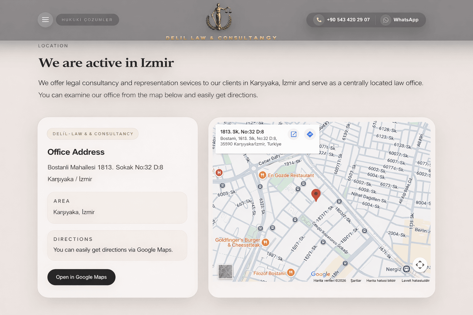 Law Firm Website preview 3
