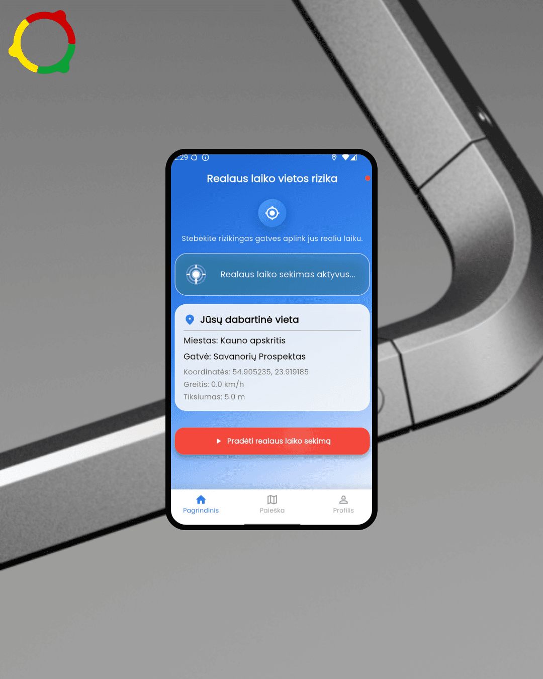 SafeWay – Traffic Safety preview 2